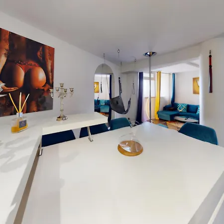 Appartement Le Donjon Port Nature 5 Village Naturiste Cap D'agde *