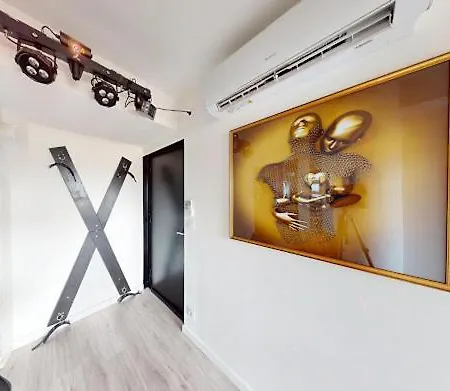 Le Donjon Port Nature 5 Village Naturiste Cap D'agde Appartement Agde