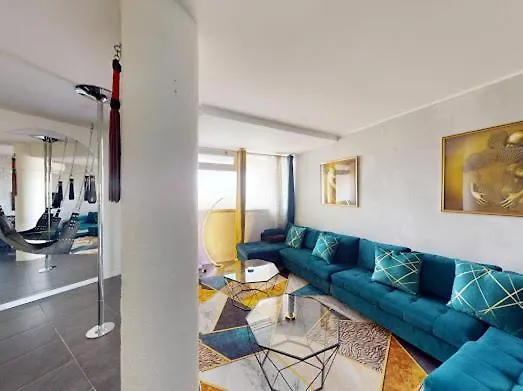 Le Donjon Port Nature 5 Village Naturiste Cap D'agde Appartement *