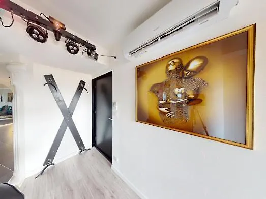 Le Donjon Port Nature 5 Village Naturiste Cap D'agde Appartamento Agde